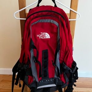 The Northface Backpack, Red